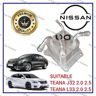 NISSAN TRANSMISSION GEARBOX OIL COOLER TEANA J32 L33 2.0 2.5 ( 21606-3JX2C )