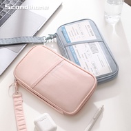 Scandihome 946E RFID Anti-Scan Passport Holder - Dompet Pasport RFID Anti Skimming Perjalanan Antara