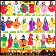 Aqi Welfare Agency In Taiwan 2023 Orange Costume Stage Vegetable Catwalk Melon Fruit Creative Childr