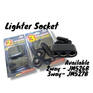 Lighter Socket 12 V Car Accessories 2-way/3-way