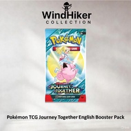 Pokémon TCG : Journey Together English Booster Pack