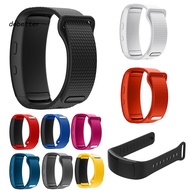 DOBT_Silicone Replacement Smart Watch Strap Band for Samsung Gear Fit2/R360/R365/PRO