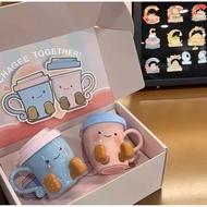 CHAGEE Gift Set (Blue Pink Cup)