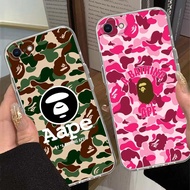 R34 b_bape Case for iPhone 6S 6 XR 7 8 SE 2020 2022 Plus TPU Soft