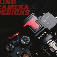 Photography Embellishment Original Suitable for Sony Finger Handle A7R IV A7R4 A9II Hot Shoe Protect