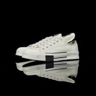 Converse x DRKSHDW white low cut casual board shoes