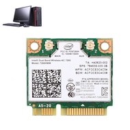 Dual Band Intel 7260 Ac 7260hmw 867mbps Wireless Wifi Dual Bt 4.0 5g Network Mini Wireless O4k9