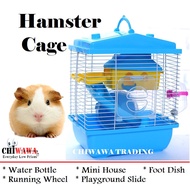 HC1 FULL ACCESSORIES【Free Gift】Habitrail Hamster House / Home / Cage Double Story