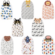 [Happy Play Department Store]ins Korean Version Pure Cotton Pad Back Towel Baby Sweat Towel Children