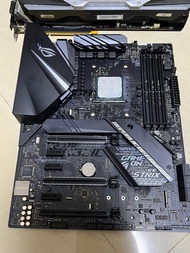 PAKETAN ROG STRIX X470 GAMING F | RYZEN 5 3600