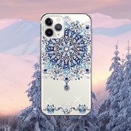 iPhone 11全系列 水晶彩鑽防震雙料手機殼-冰雪情緣