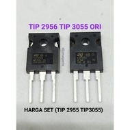 TR TIP2955 TIP3055 ORIGINAL TIP 3055 TIP 2955 / Tip2955 tip 3055 ST (ORIGINAL) / Transistor 2955 305