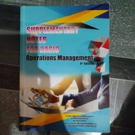OPERATIONS MANAGEMENT MGT345 uitm TUTORIAL BOOK. GUARANTEED A+ if completed all tutorial.