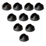10 PCS Hairpin Leg Protector Feet Metal Coffee Table Leg Feet for 10-12mm Hairpin Table Legs  Suppli