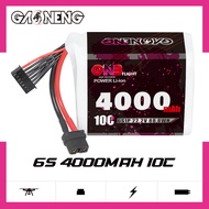 แบตเตอรี่ LiPo สำหรับเครื่องบินไร้คนขับ GNB High Energy 4000mAh 6S/4S แบตเตอรี่แบบแขวนในอากาศ แบตเตอ