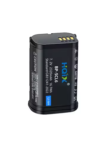 HQIX for Leica Q3 SL3 Q3 43 Camera BP-SCL6 Charger Battery