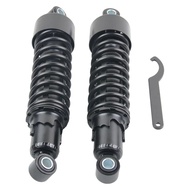 For Harley-davidson XL Sportster Fxr Forty Eight Glide Rear Shocks 11.75 298mm New