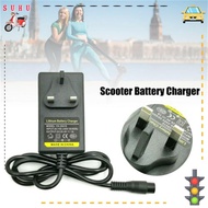 SUHU Battery Charger Electric Razor Scooter Power Cable Power Adapter
