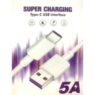Type-c USB 5A Charging Cable 1 Meter