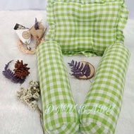 Baby Set Bantal Guling Bantal Kotak Bantal Bayi Guling Bayi Bantal