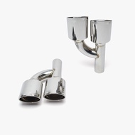Newest Exquisite Workmanship Exhaust Pipe For Mercedes Benz W204 C180 C200 C260 2008-2013 C63 Car Ta