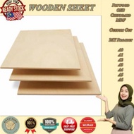 A2, 6mm | Plywood | Ready Stock