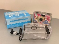 防水相機殼 連菲林相機 / film camera with waterproof case