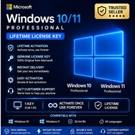 Windows 10/11 Activation Key | 10 Pro 10 Home 10 Edu 10 Ent | 11 Pro 11 Home 11 Ent 11 Edu Genuine P