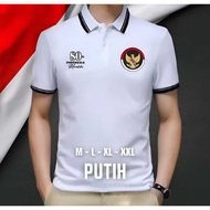 MERAH Hut Ri 80 T-shirts, Latest Red and White Uniforms, Hut Ri 2025, Teenagers' Kaod, August, Buju 