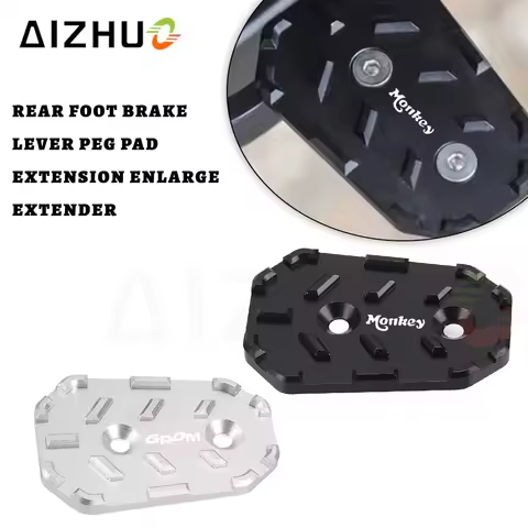 Anti Skid Pedal Brake Pedal For Honda Grom125 MSX125 MSX125SF Grom 125 MSX 125 125SF Z125 MONKEY 125