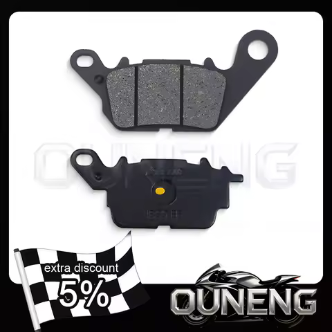 Motorcycle Disc Brake Pads FA464 Front Rear Disc Brake Pads For Yamaha YBR125 NMAX 125 150