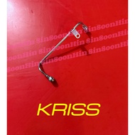 KRISS Engine Oil Pipe # paip minyak hitam moto modenas kriss1 kriss2 kriss110