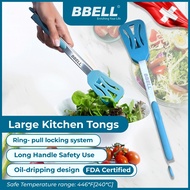 BBELL Large Kitchen Tongs 30cm