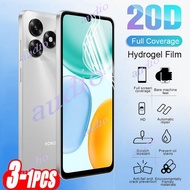 HONOR X5c Plus 4G 3Pcs 20D Full Coverage Hydrogel Film For Honor X5c Plus X5cPlus HonorX5c Plus HONO