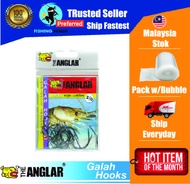 READY STOCK NINJA MATA KAIL UDANG ANGLER SERIES 4208 4209 4205 UDANG GALAH SEPIT BIRU RUAT PASIR