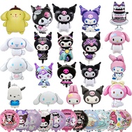 halloween balloon balloon birthday set balloon set happy birthday balloon helium balloon gas Kuromi 