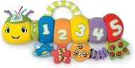 ตุ๊กตาหนอนสอนภาษา นับเลข และดนตรี แบรนด์ ลีฟฟร็อกซ์  LeapFrog Baby Counting Pal