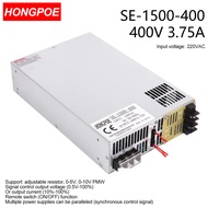 1500W 400V Power Supply 0-400V Adjustable Power 400VDC AC-DC 0-5V Analog Signal Control SE-1500-400 
