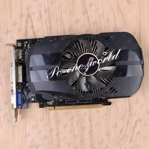 H for ASUS GTX750TI GTX750 2GB/1GB DDR5 128bit 5400MHz Video Gaming Graphics Card