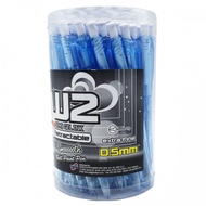 G'Soft W2 0.5MM Ball Pen Blue (25'S Box)
