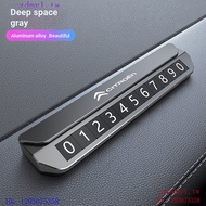 FHED Citroen Citroen, Versailles C5 X C6 C3-XR Tenyi C5 Temporary Parking Sign Car Mobile Phone Numb