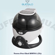 [READY STOCK] Buffalo Toros Pro Chef Air Fryer 7L 牛头牌厨王气炸锅