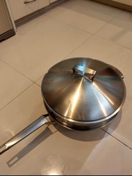 Zwilling 孖人牌 SS 不鏽鋼鑊 30cm 德國製