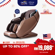 [FREE SHIPPING] GINTELL S7 Plus 2nd Gen 8-Hands Wellness Chair (Full body massage + 8-D Twin Rollers