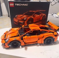 Lego 42056 Technic Porsche 911 GT3 RS (已砌）