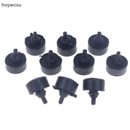 Hoywcxu 2/10PCS Rubber Buffer Frame Stop for GY6 50cc 125cc Scooter Pedal Parts PH