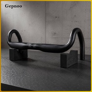 Gepnoo Dropbar Road Bike Handlebar Aluminum Internal Cable Route Classic Handlebars Integrated Racin