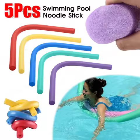Portable Flexible EPE Learn Swimming Pool Noodle for Adult Children Summer Swimming Aid Pool Underwa