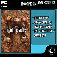 FRONT MISSION 3 Remake Game PC Laptop