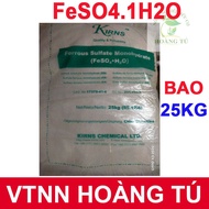 Trace Iron Sulfate-FeSO4.1H2O 98% - 25 KG BAG